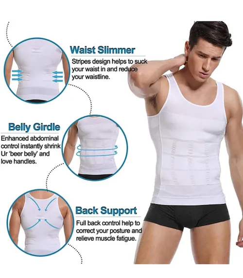Slim N Lift Slimming Vest for Men - Image 2