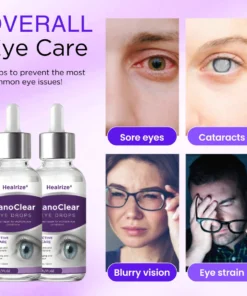 healrize eye comfort care liquid