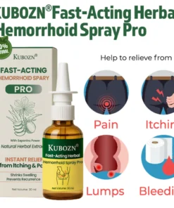 KUBOZN Pro herbal comfort spray bottle