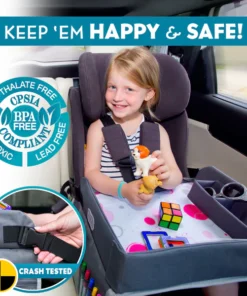Kids Car Snack Play Tray