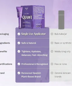 cosmetic body oil gel