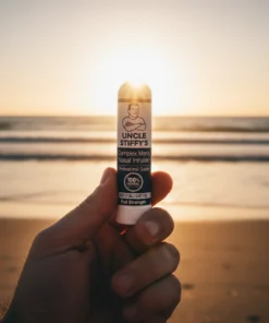 men wellness routine product