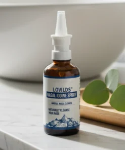 LOVILDS spray with fine mist applicator