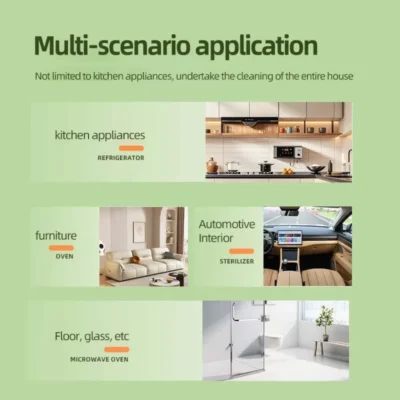 JEREMYTIS™ Rapid Grease-Melting Kitchen Foam Cleaner - Image 4