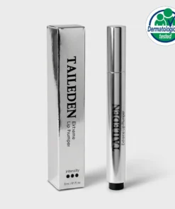 Volumizing lip gloss product