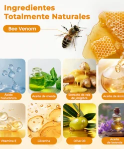 cosmetic bee venom cream