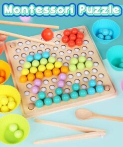 Montessori Puzzle 86pcs Set