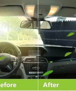 Car Retractable Curtain With UV Protection