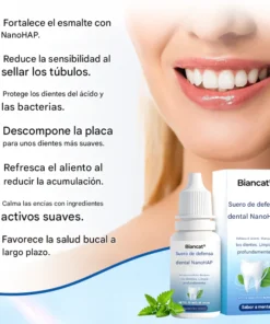 nanohap cosmetic oral care