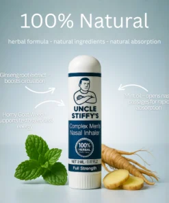 men aroma wellness product