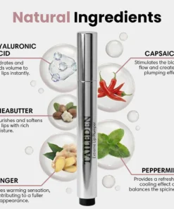 Extreme lip plumper gloss tube