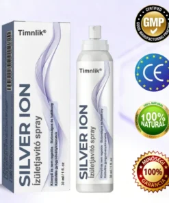 timnlik silver ion joint care spray