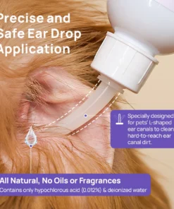 timilk® pet ear rinse