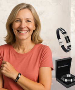 glucobalance™ titanion wellness wristband