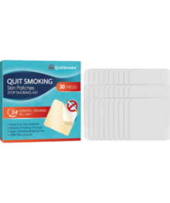 quitsmoke™ habit support patches