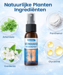 lovilds natural leg vitality spray