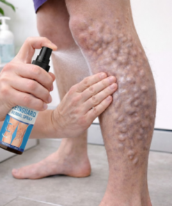 refreshing herbal leg mist