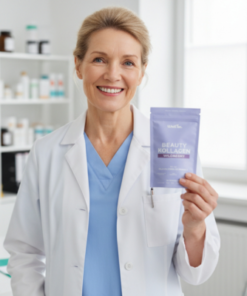 beauty and wellness lifestyle drink