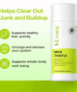uvora high-purity milk thistle