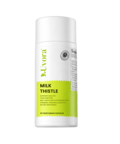 uvora milk thistle capsules