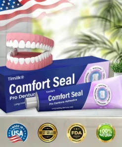 professional-grade denture adhesive cream