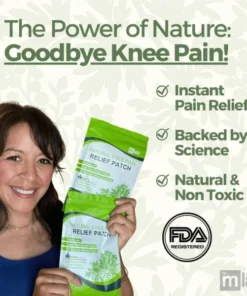 flexiknee non-invasive comfort stickers