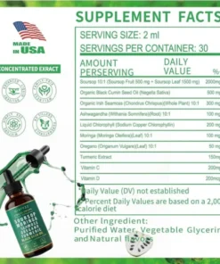 natural vitality soursop extract