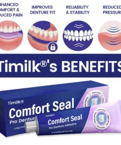 timilk long-lasting denture stability