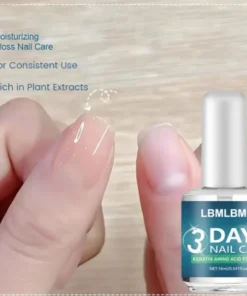 intensive nail shine and strength serum