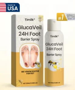 clean foot care product