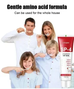 probiotic oral care lifestyle toothpaste