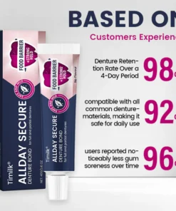 easy use denture adhesive