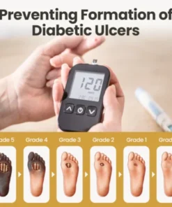 modern foot care branding