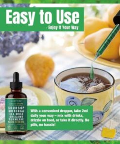 10-in-1 herbal liquid supplement