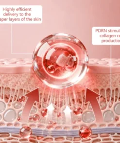 pdrn salmon extract skincare serum