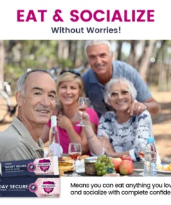 comfortable oral care solution