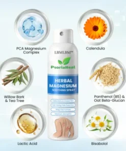 natural herbal spray for dry skin