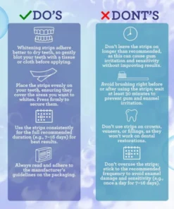 eloura stain removal dental strips