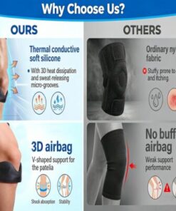 flexiknee breathable knee strap