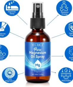 pure magnesium mineral body mist