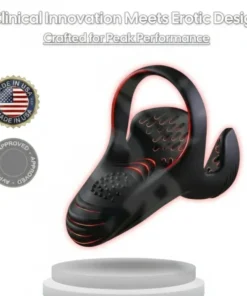 ergonomic male wellness ring