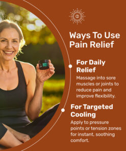 active mobility recovery cream