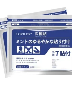 lovilds long-lasting wellness patches