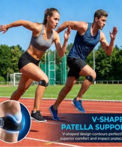 active knee compression band