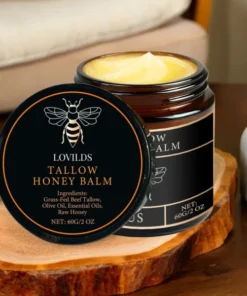 lovilds grass-fed tallow honey formula