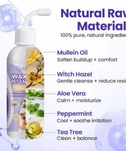 routine pet grooming rinse