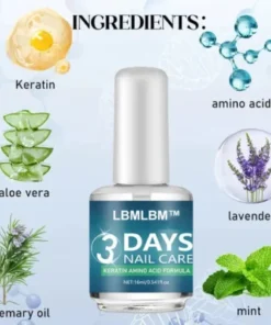 lbmlbm natural nail resilience support
