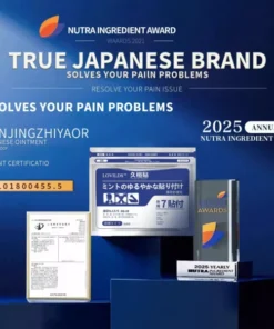 natural herbal soothing stickers