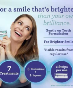 eloura stain removal dental strips