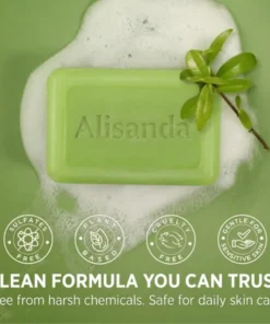 soothing skin comfort soap bar